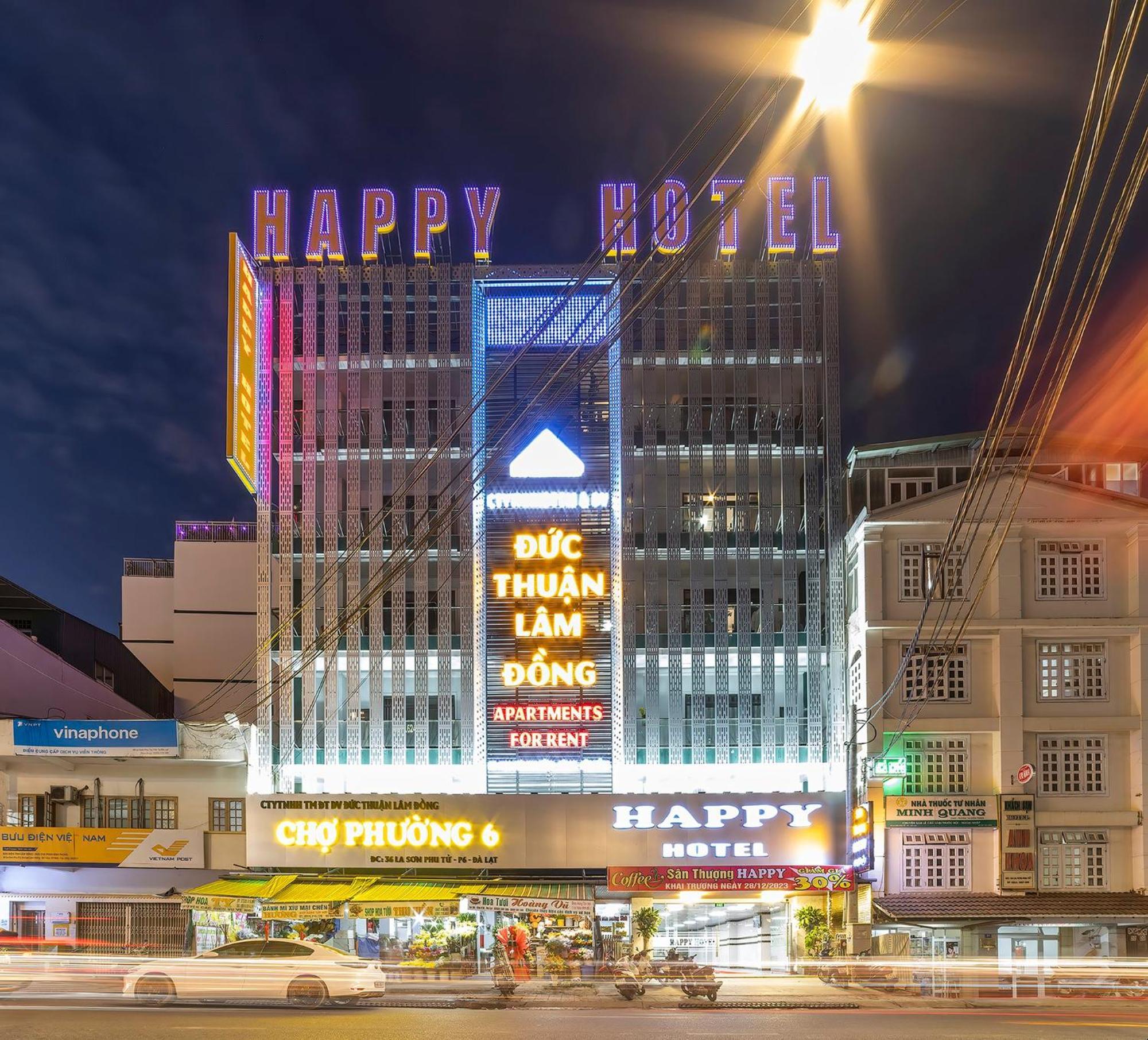 Happy Dalat Hotel & Apartment Экстерьер фото