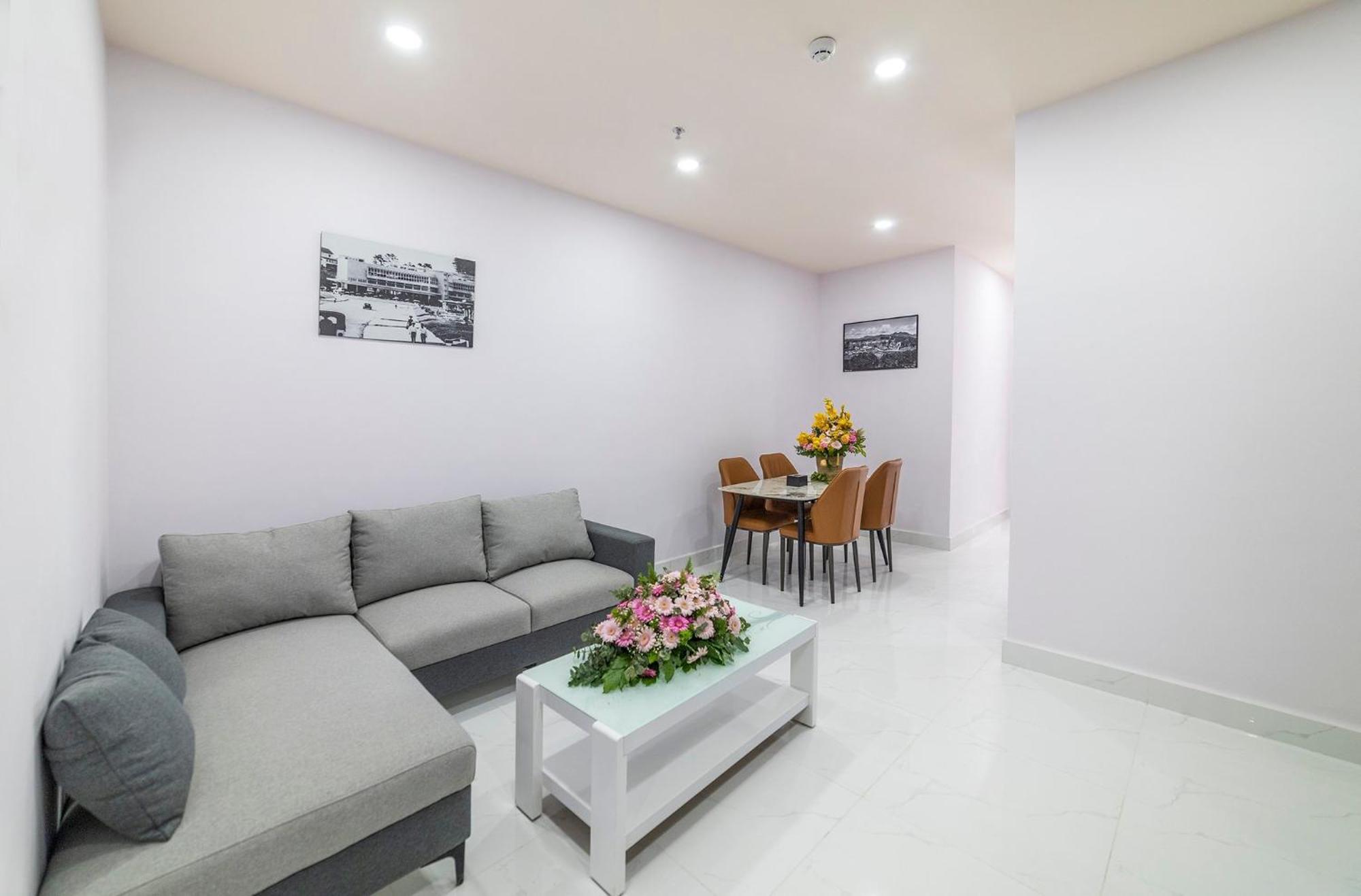 Happy Dalat Hotel & Apartment Экстерьер фото